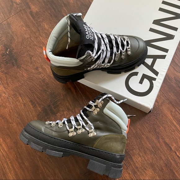 Ganni Hiking Boots